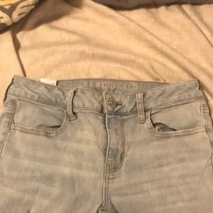 American eagle jeans size 8 regular